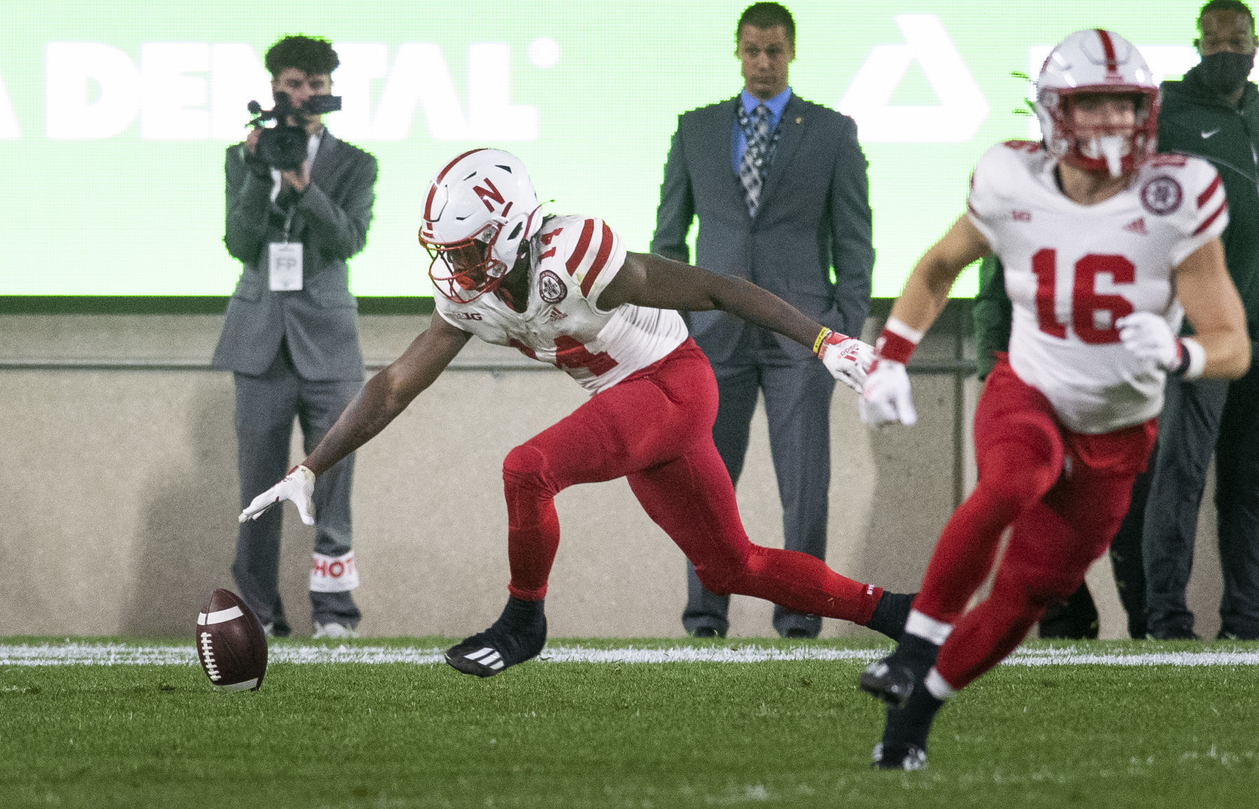 Nebraska vs. Michigan State, 9.25